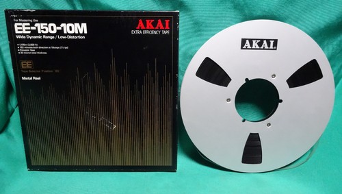 Akai 150 10m aluminum - aluminum, reel