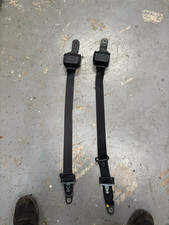 Ford Escort / Orion Mk3 4 Door Front Seat Belts X2 Not Rs Turbo Xr3i Cabriolet