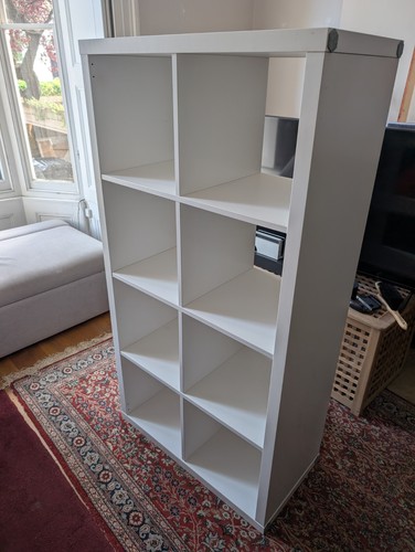 Ikea kallax shelving unit x - ikea,