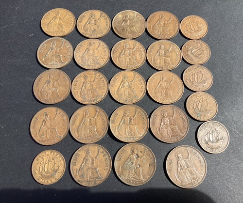 Original set ww2 coins - ww2, all