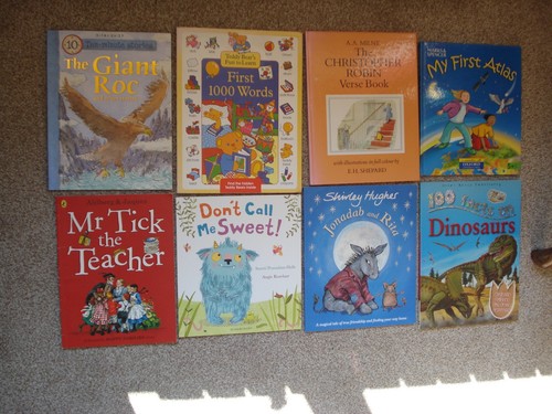 Job lot books for - lot, young
