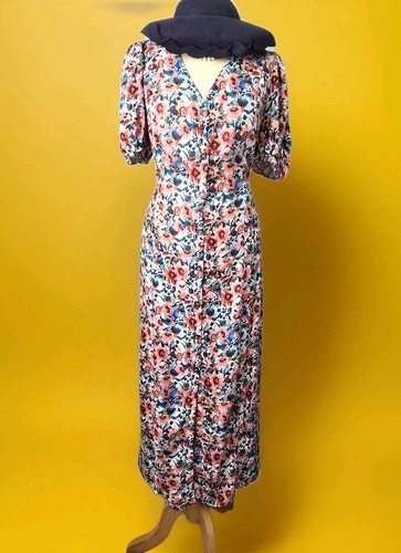 Vintage 1940s 1950s style blue - 1940s,
