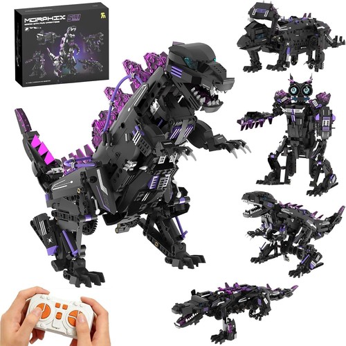 Programmable robot - 5-in-1,