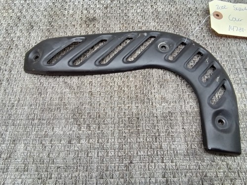 2001 suzuki jr80 - muffler, cover