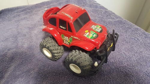 Buggy red bug wheelie - buggy,