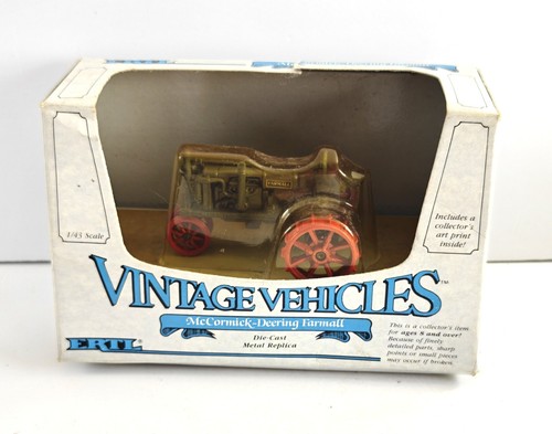 Vintage ertl mccormick - vintage,