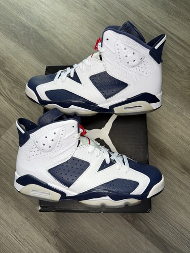 Size air jordan 6 - 10.5,