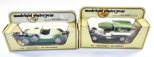 Matchbox models yesteryear - matchbox,