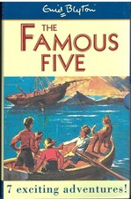 The Famous Five Books 1 to 7 Enid Blyton Hodder BOX SET AS  NEW B format pbs