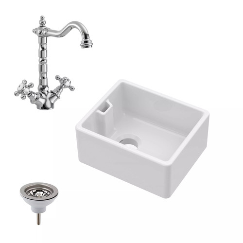 Fireclay kitchen bundle - kitchen,