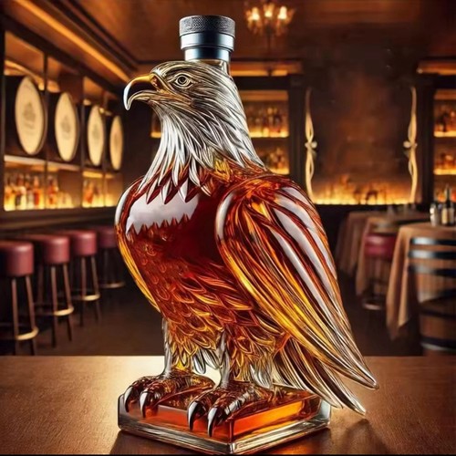 Eagle glass whiskey - eagle,