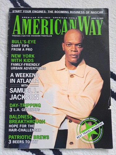 American way june 2000 - american,