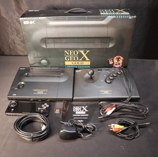 Neo Geo X Gold Limited Edition