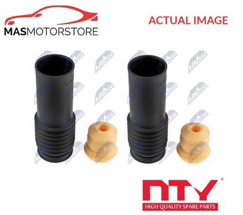 Dust cover bump stop - cover, kit
