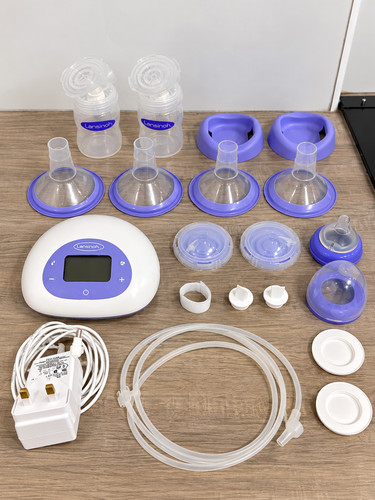 Lansinoh breast pump - lansinoh, in