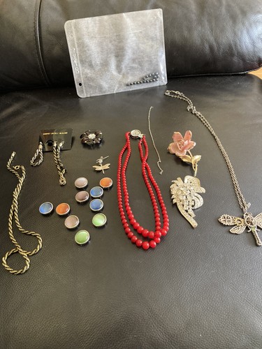 Broken jewellery job lot - jewellery,