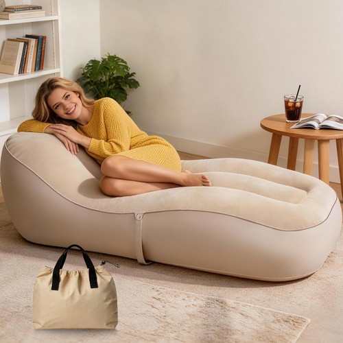 Inflatable couch for - couch, camping