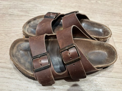 Classic brown oiled leather - classic,