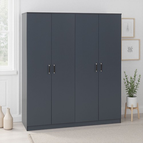 Door wardrobe with storage - door,