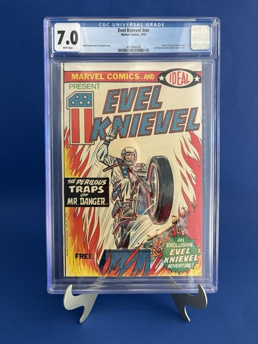 Evel knievel cgc - evel, marvel