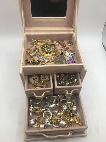 Job lot gold - gold, vintage