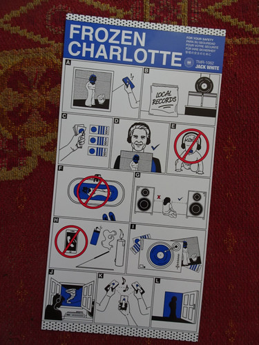 Jack white frozen - frozen, charlotte