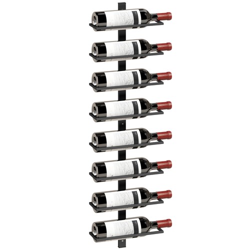 Homcom wall mount wine rack - homcom,