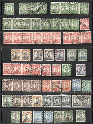 Rhodesia 1937 group of 66 - group,
