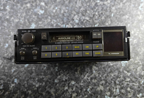 Audioline car radio cassette - audioline, radio/cassette