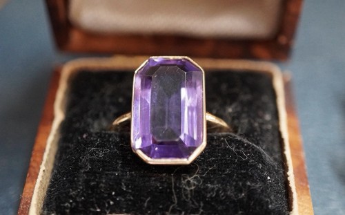 Vintage 18ct gold large - 18ct,