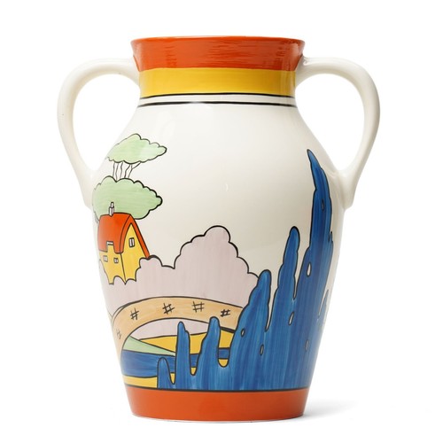 Wedgwood clarice cliff bizarre - cliff,