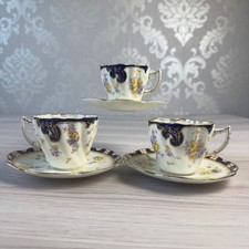 Antique cup saucer sets - cup,