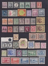 British Commonwealth Stamps QV