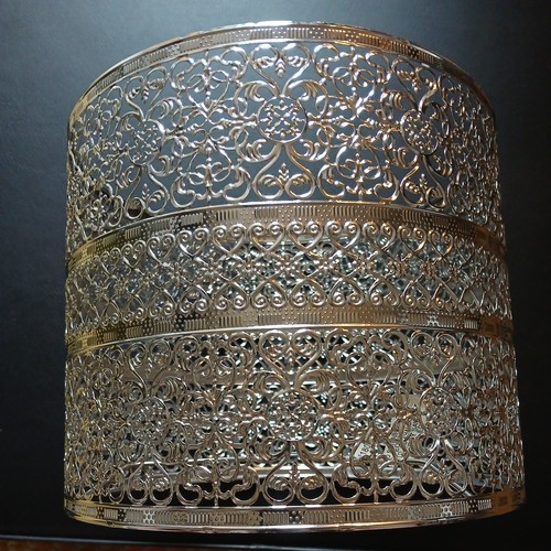 Moroccan pendant circular - moroccan,