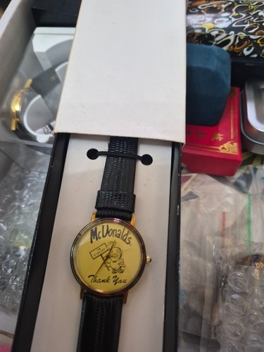 Fantastic mcdonalds watch - mcdonalds,