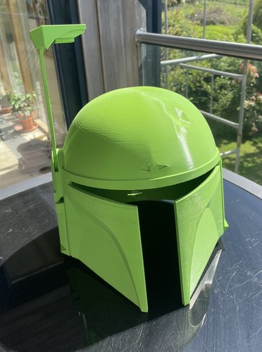 Star wars boba fett - wars, helmet