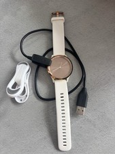 Garmin Vivimove  HR GPS Multisport Watch 43-46 Gold Comes With Charger