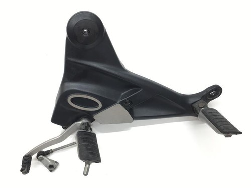 Left footrest and plate - footrest,