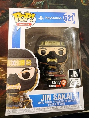 Funko pop games jin sakai - funko,