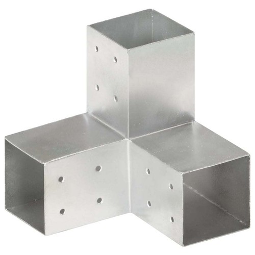 Fence posts rails - posts, galvanised
