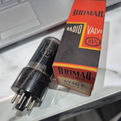 Brimar 6v6gt vacuum - vacuum,