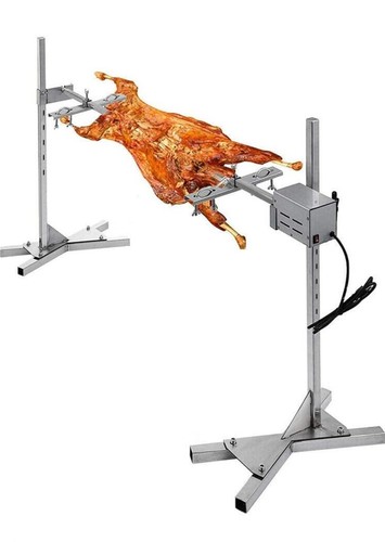 Pig spit rotisserie bbq - rotisserie,