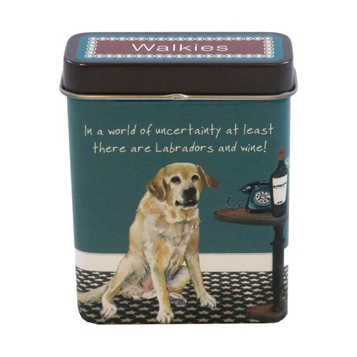 Labrador wine pocket treat - wine,