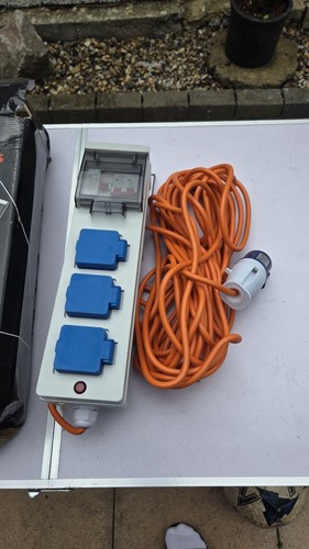 Eurohike mobile mains kit - mobile,
