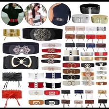 Women Ladies Wide Elastic