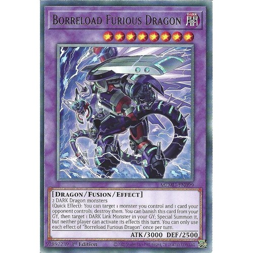 Mzmu en099 borreload - borreload, furious