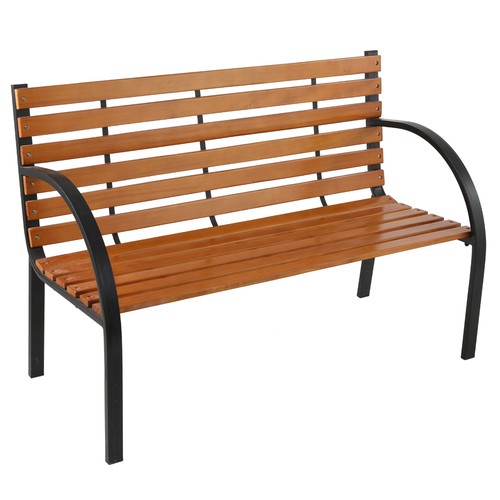 Hardwood slotted steel - 48",