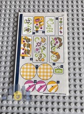 Lego Friends STICKER SHEET