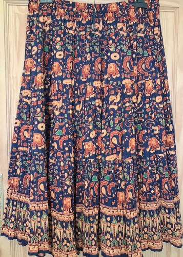 Ladies printed skirt frank - ladies,