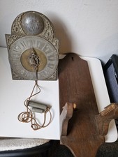 Antique 18th Century La Roche Rope Weight Driven Wall Clock Spares